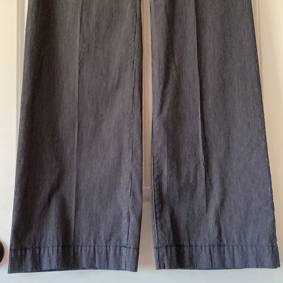 NWOT Nautica Pin Striped Trouser Pants size 6 - Picture 3 of 8